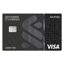 Standard Chartered Journey Credit Card