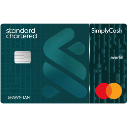 Standard Chartered Simply Cash Credit Card