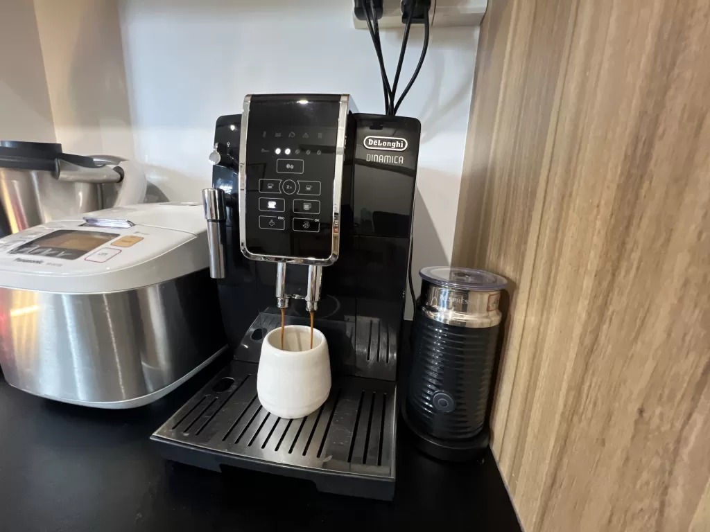 saving money with a coffee machine