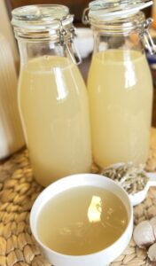 bowl of ikan bilis soup