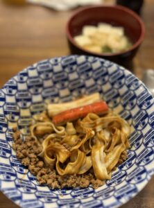 kid-friendly zha jiang mian