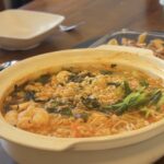 seafood korean army stew