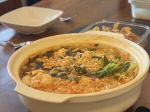 seafood korean army stew