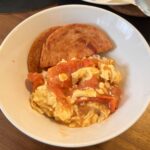tomato egg bowl