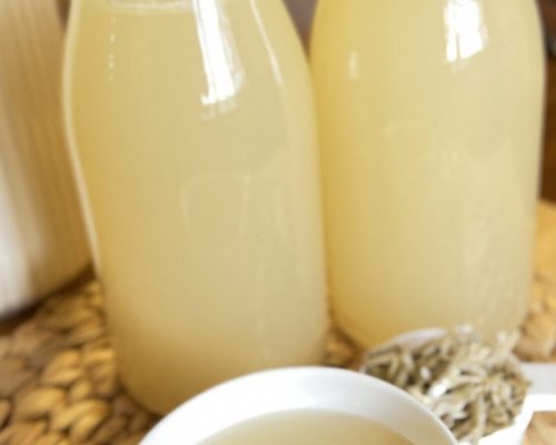 bowl of ikan bilis soup